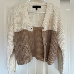 Cardigan block color